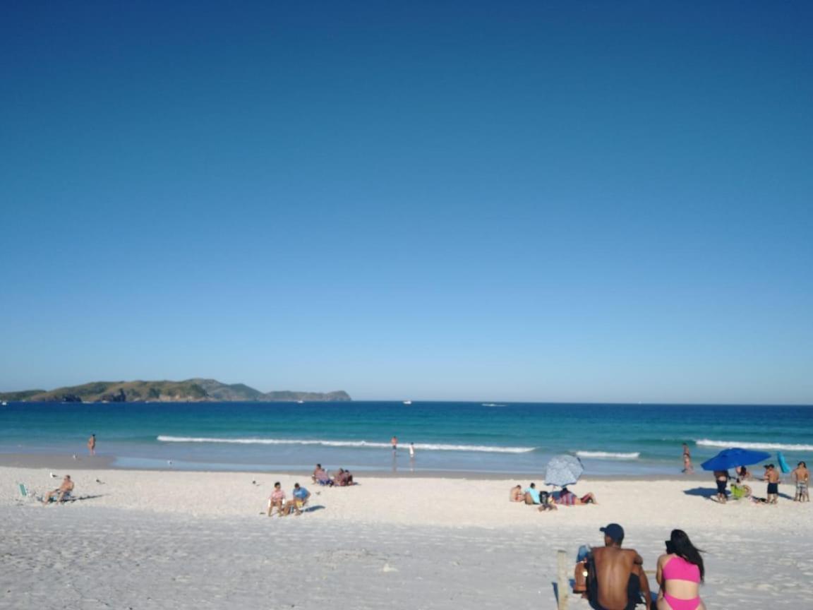 Apartamento Mobiliado 10 Minutos Da Praia Do Forte Cabo Frio Zewnętrze zdjęcie
