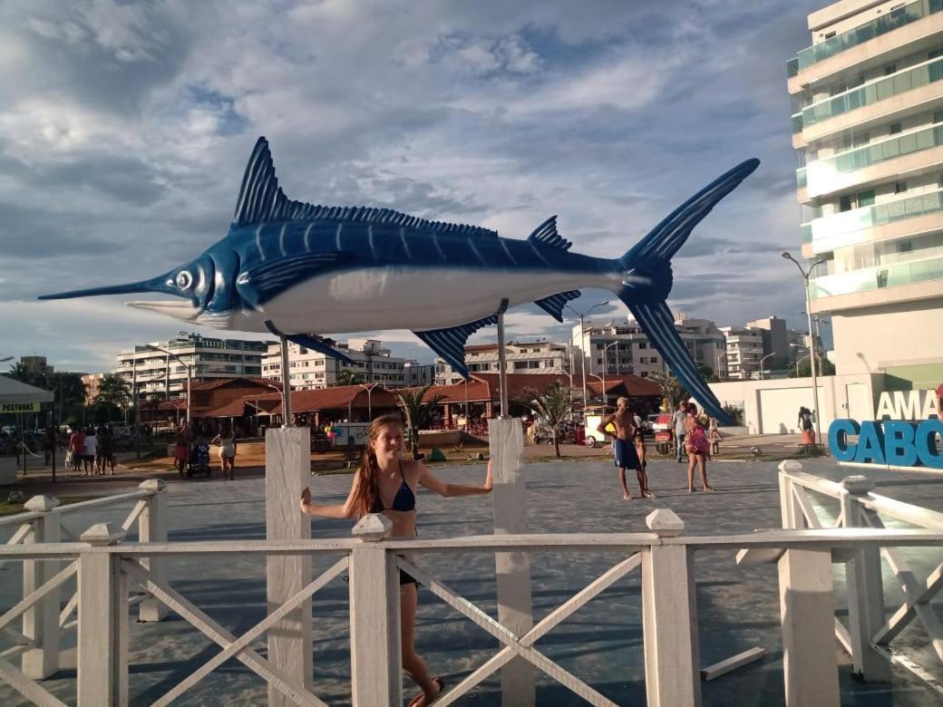 Apartamento Mobiliado 10 Minutos Da Praia Do Forte Cabo Frio Zewnętrze zdjęcie