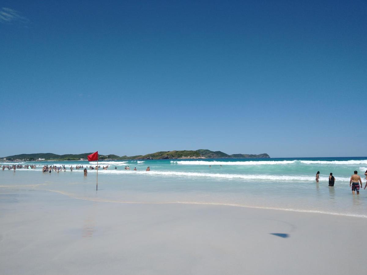 Apartamento Mobiliado 10 Minutos Da Praia Do Forte Cabo Frio Zewnętrze zdjęcie